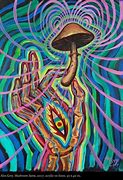 Image result for Trippy Mushroom Drawing