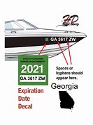 Image result for Georgia Boat Decal Regulations