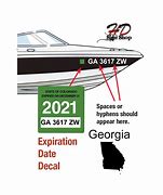 Image result for Registration Decal Number