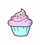 Image result for Pink Cupcake On Tray