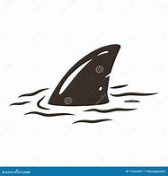 Image result for Shark Fin in Water Clip Art