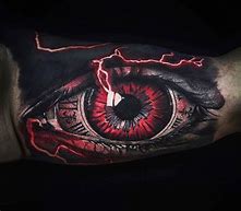 Image result for Red Eye Tattoo