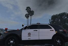 Image result for LAPD Ford Explorer Police Car