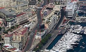 Image result for Monaco Grand Prix Aerial View