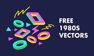 Image result for Free Vector of 80s Cartoons