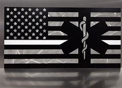 Image result for EMS Canvas Flag