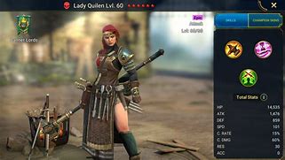 Image result for Raid Shadow Legends Orc Lady