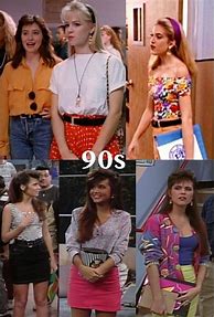 Image result for 90s Girl Outfits