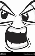 Image result for Angry Cartoon Face Evil