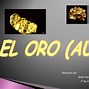 Image result for Elemento Del Oro