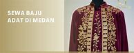 Image result for Baju Adat Medan