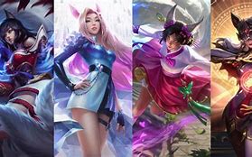 Image result for LOL New AHRI Skin