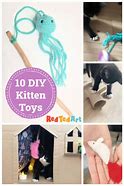 Image result for Easy DIY Cat Toys