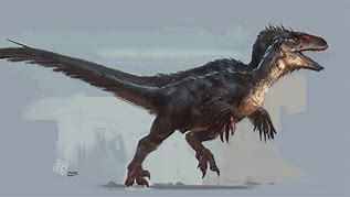 Image result for Feathered Raptor Dinosaur