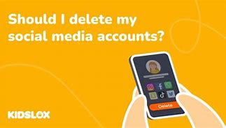 Image result for Delete Social Media