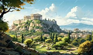 Image result for Athens Cartoon