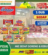 Image result for Mie Sedap 1 Dus