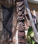 Image result for Tiki Wood Hawk Claws