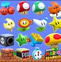 Image result for Mario Power-Ups Chart