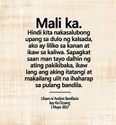 Image result for Andres Bonifacio Poem