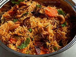 Image result for Veg Biryani Indian Recipes