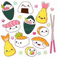 Image result for Dog Sushi Cute Drawings