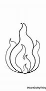 Image result for Fire Sketch