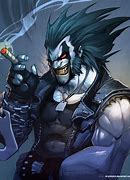 Image result for New Lobo Vs. Old Lobo DC