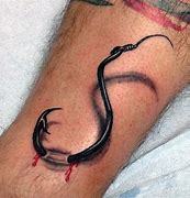 Image result for Sewing Needle and Fishing Hook Tattoo