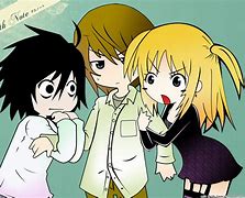 Image result for Death Note Chibi