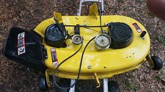 Image result for John Deere 100 Series Mower Deck