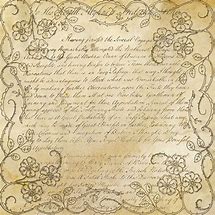 Image result for 1700s Letter