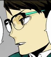 Image result for Oikawa with Glasses