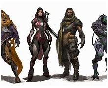 Image result for Sci-Fi RPG MMO