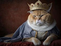 Image result for Cute Cat Crown Bed