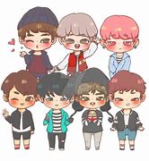 Image result for BTS Members Chibi