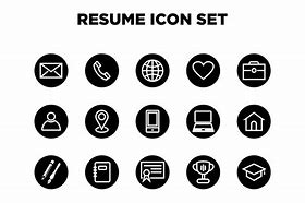 Image result for Icon for Resumer