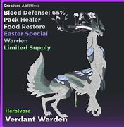 Image result for Verdant Warden Creatures of Sonaria