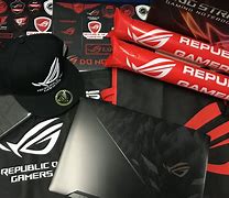 Image result for Asus ROG Welcome to Team Rod Kit