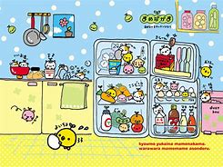 Image result for Cute Cartoon Food Wallpaper