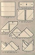 Image result for Basic Napkin Folding