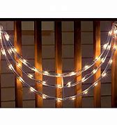 Image result for Outdoor LED Swag Christmas Lights