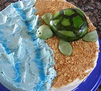 Image result for Turtle Cupcake Cake