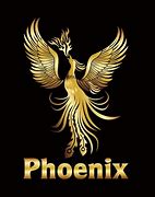 Image result for Gold Black Phoenix Logo