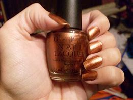 Image result for Bronze Nail Polish