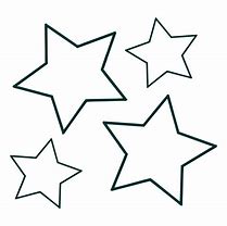 Image result for Star Shape Cut Out