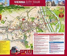 Image result for Hop On Hop Off Vienna Map