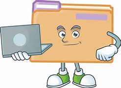 Image result for Folder Cartoon