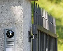 Image result for Intercom System for Gate