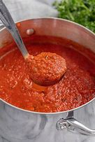 Image result for Homemade Basil Spaghetti Sauce